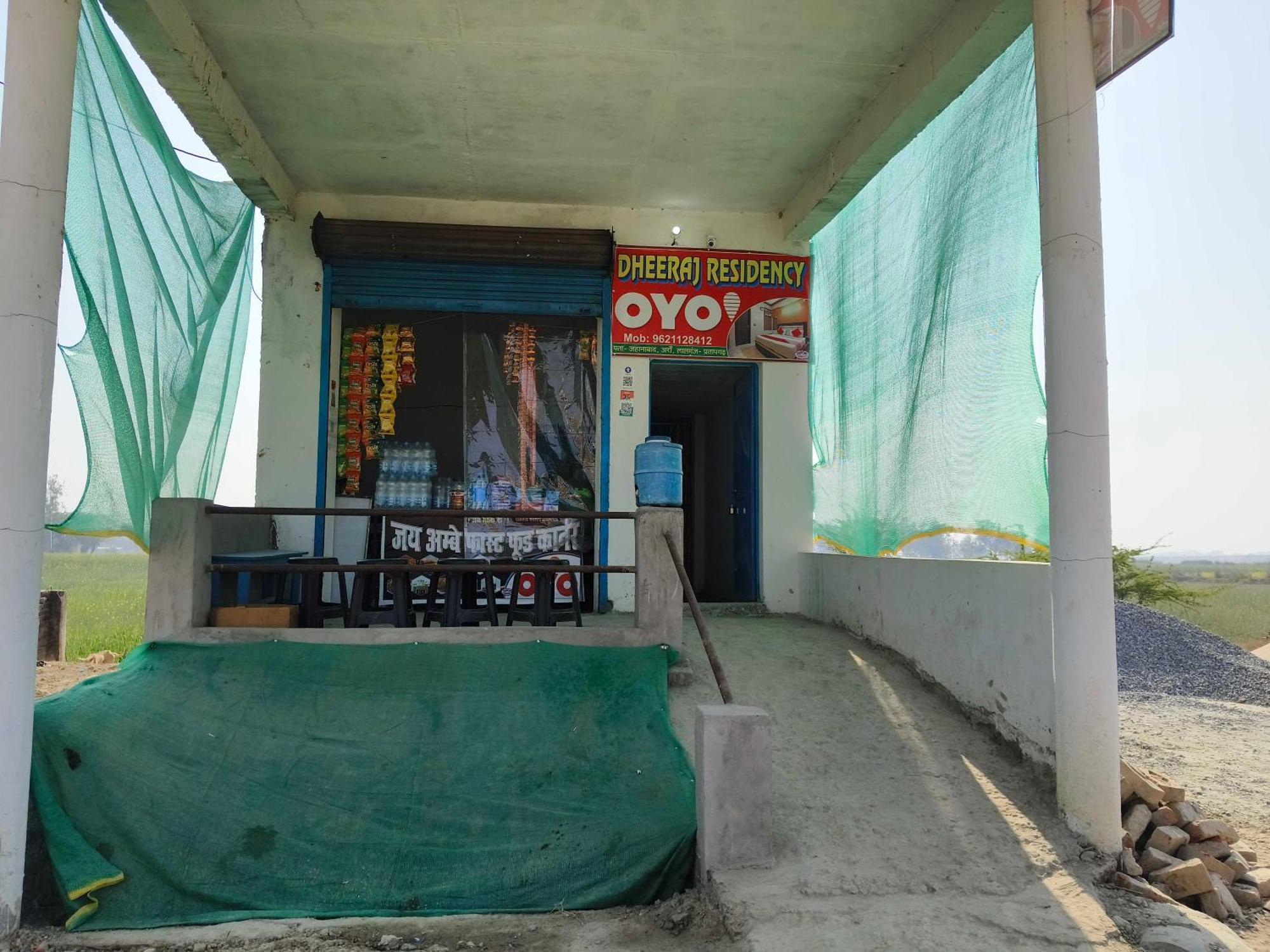 Hotel O Dheeraj Residency Bela Pratapgarh Ngoại thất bức ảnh